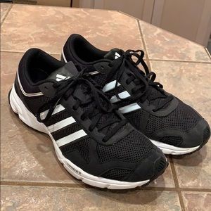 adidas adiprene black and white